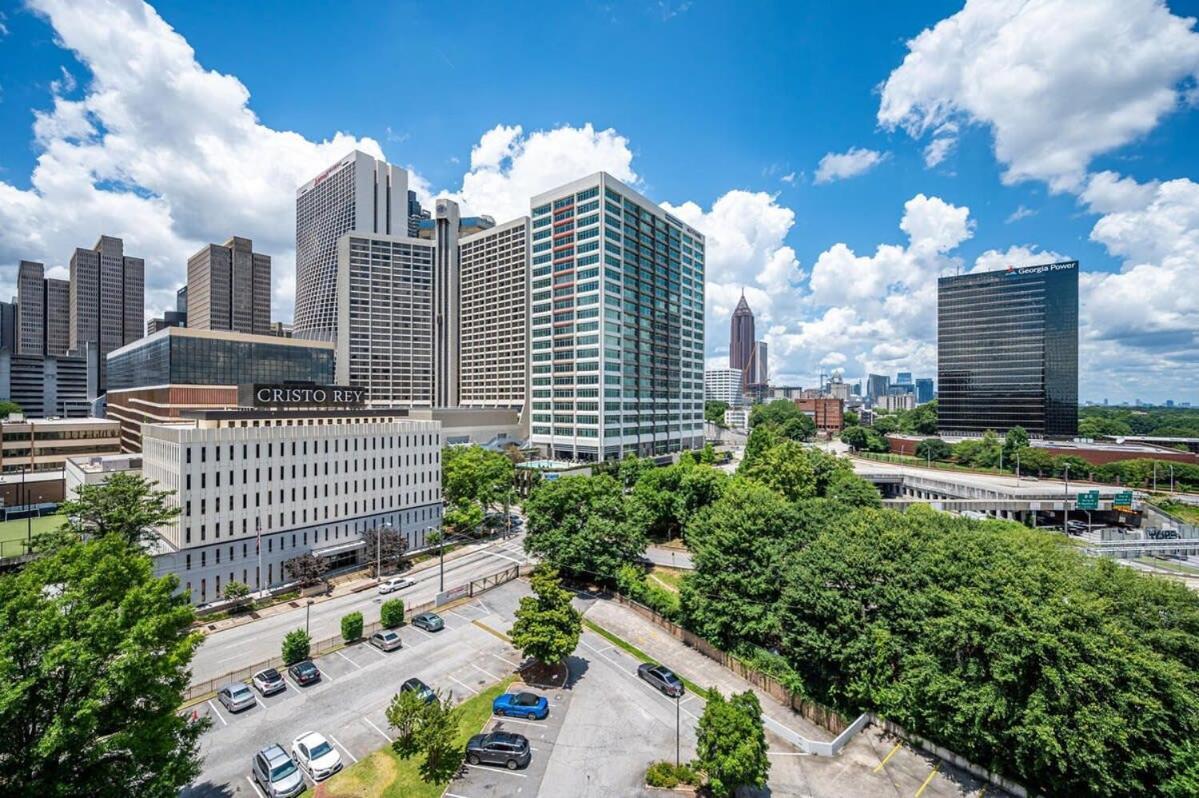 Close To Everywhere Downtown Onsite Parking Lm1004 Atlanta Exterior photo